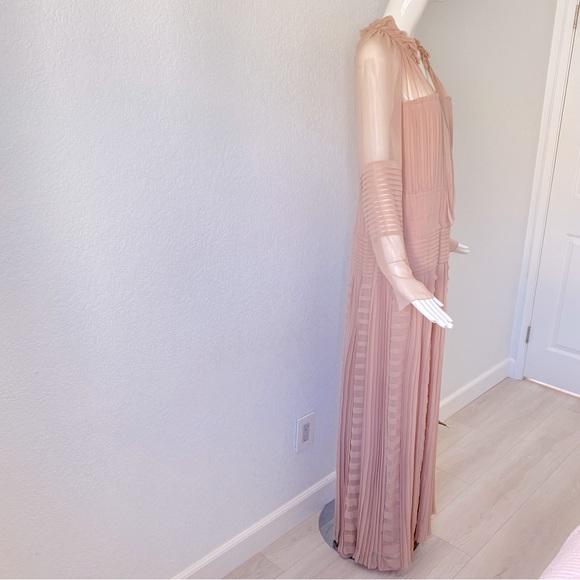 Vera Wang silk maxi dress - Picture 8 of 16